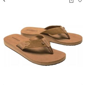 Cobian Lazo Leather Sandals Flip Flops
